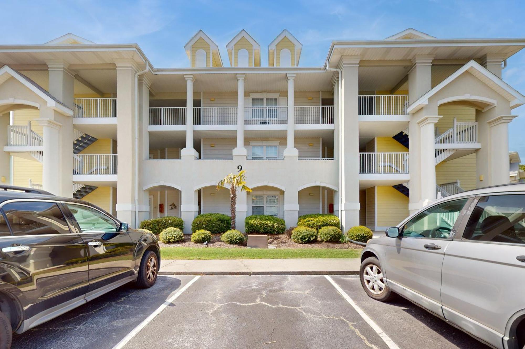 Tee Time Beach Time Apartment Calabash Exterior photo